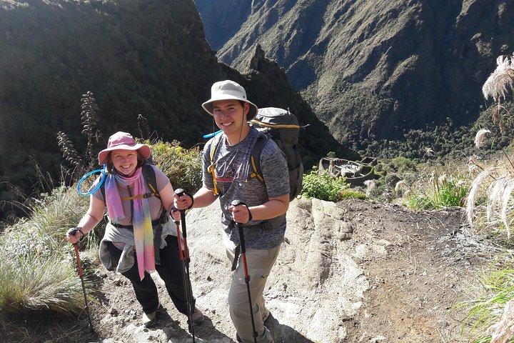 4-Day Inca Trail to Machu Picchu with Camping