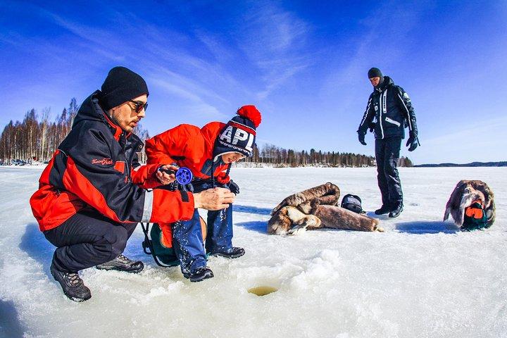 Ice Fishing Experience - Rovaniemi