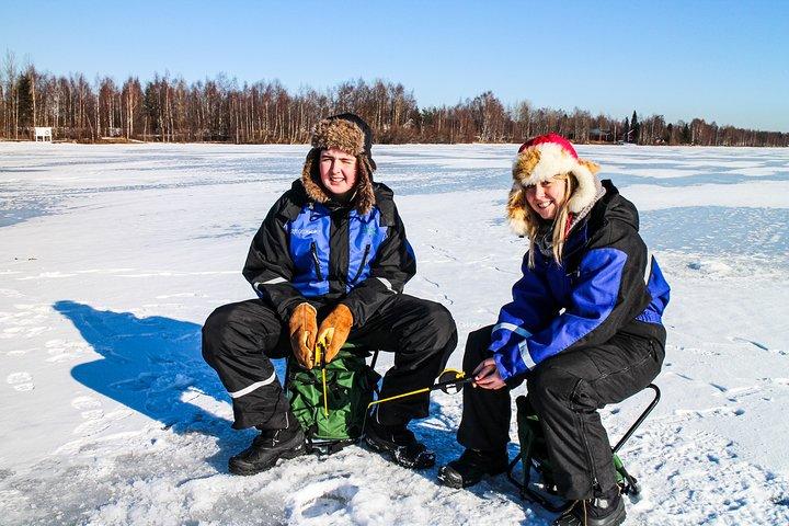 Ice Fishing Experience - Rovaniemi