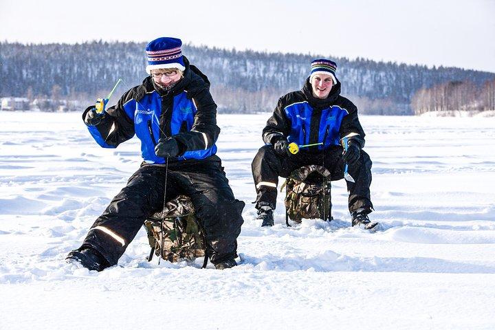 Ice Fishing Experience - Rovaniemi