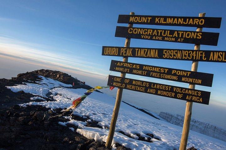 Climb Mount Kilimanjaro: 7 Days Machame Route With Airport Transfers