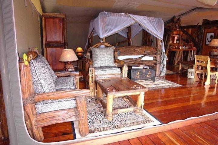 6 Days Maasai Mara, L. Nakuru, Aberdare & Samburu Safari (MINIMUM 2 PERSONS)