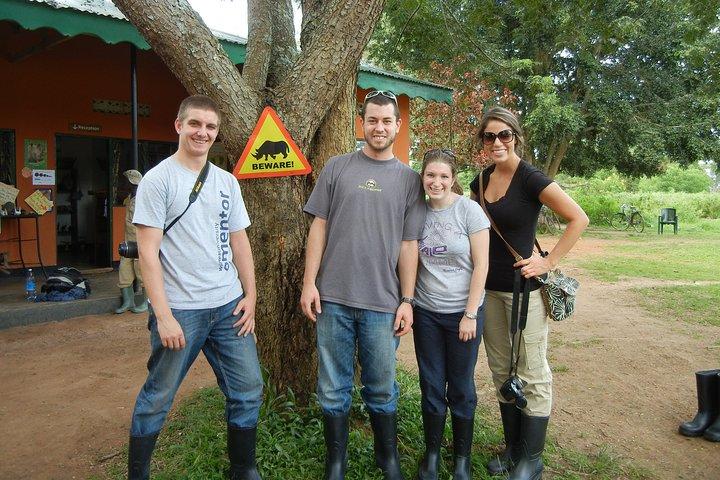 Ziwa Rhino Walking Safari Experience