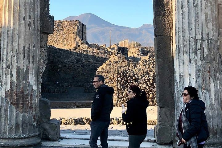 Capri, Sorrento and Pompeii Private Tour