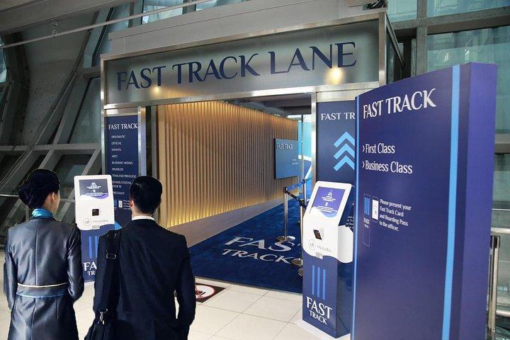 Koh Samui Airport Fast Track Immigration Service