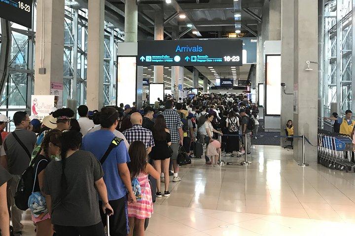 Koh Samui Airport Fast Track Immigration Service