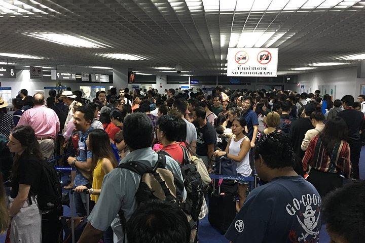 Koh Samui International Airport Fast Track Immigration Pass