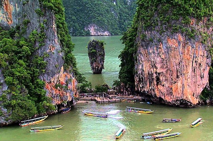 Explore Phang Nga Bay: Full-Day Tour from Phuket with Lunch