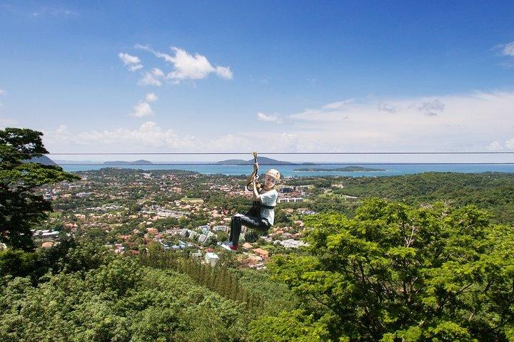 Hanuman World Phuket: Zipline & Canopy Thrills