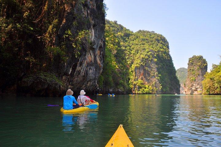 John Gray’s Hong by Starlight: Sea Cave Canoeing Experience