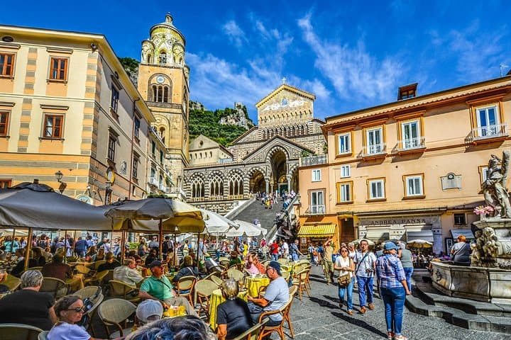 The Amalfi Coast Dream: VIP Small Group Tour from Naples