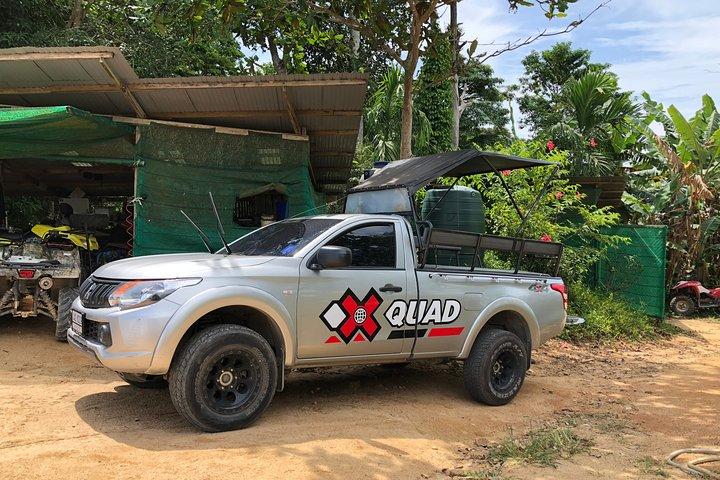 Samui X Quad 4WD Buggy Tour with Lunch