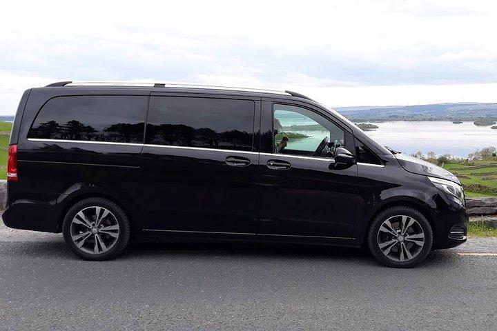 Shannon Airport to Mount Falcon Estate Private Car Service