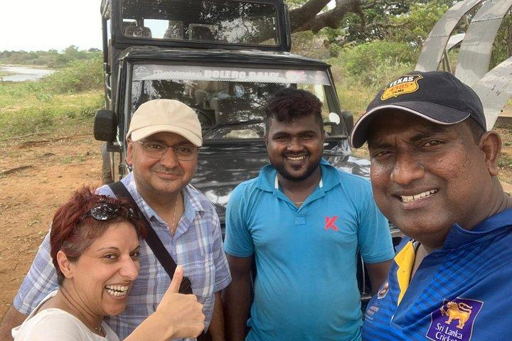 Yala National Park Full-Day Jeep Safari with Lunch