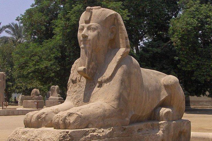 Sakkara Pyramid and Sphinx Of Memphis - Private Tour