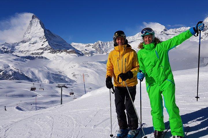 Private 3-Hour Ski Lesson in Zermatt, Switzerland