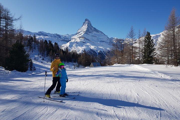 Private 3-Hour Ski Lesson in Zermatt, Switzerland