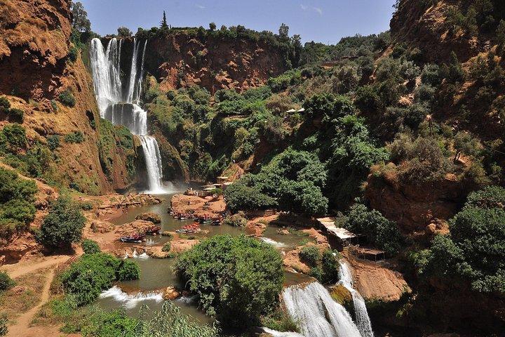 Ouzoud Waterfalls Full-Day Group Tour from Marrakech