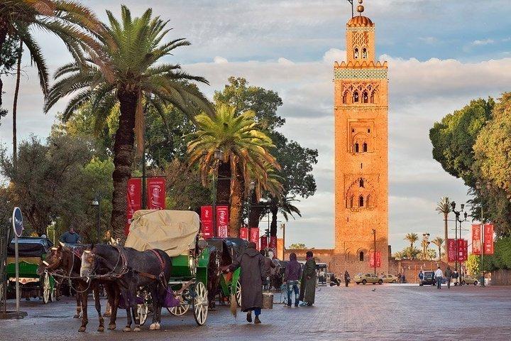 Marrakech City Tour with Private Business Car- Private Experience