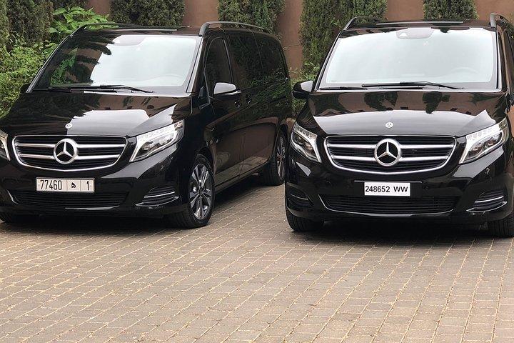 Marrakech City Tour with Private Business Car- Private Experience