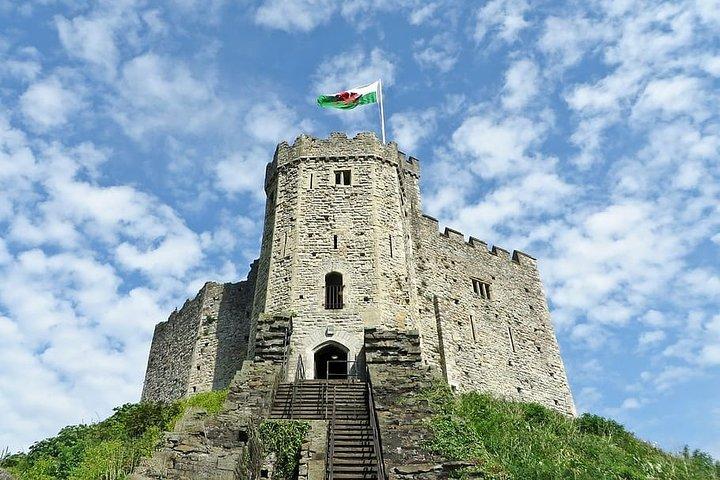 Cardiff City and Dr. Who Movie Private Day Tour from London