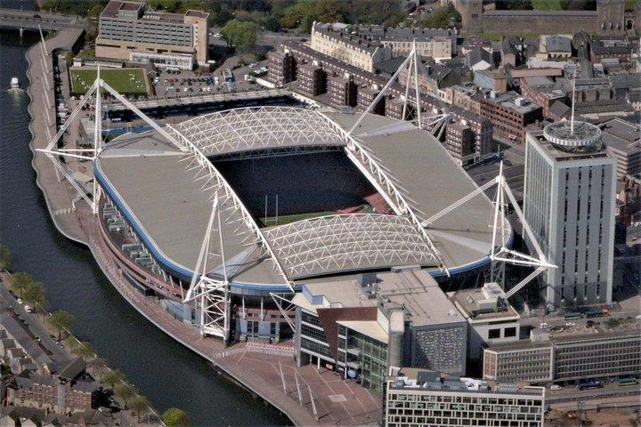 Cardiff City and Dr. Who Movie Private Day Tour from London