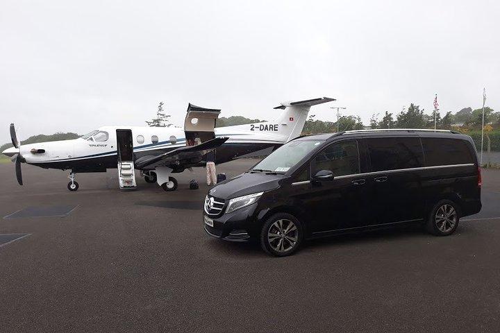 Shannon Airport to Ballynahinch Castle Premium Car Service