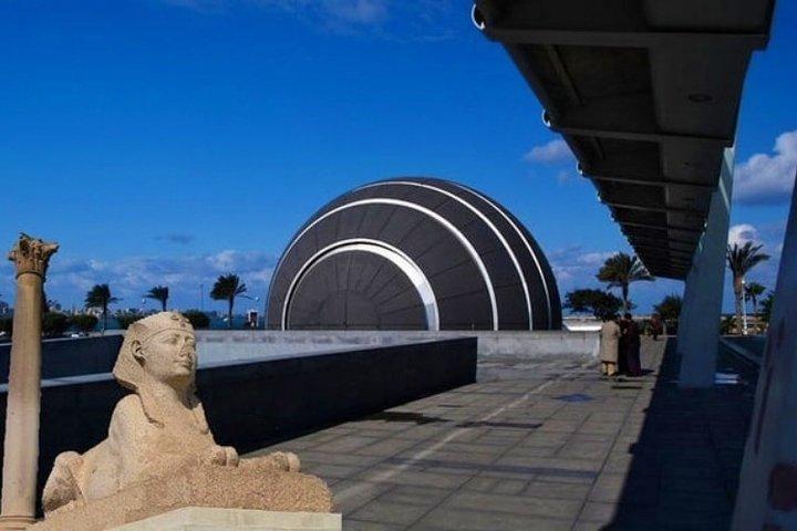 2 Days in Alexandria , El Alamein From Cairo