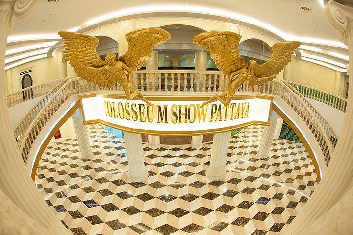 Colosseum Cabaret Show Skip-the-Line Ticket – Pattaya