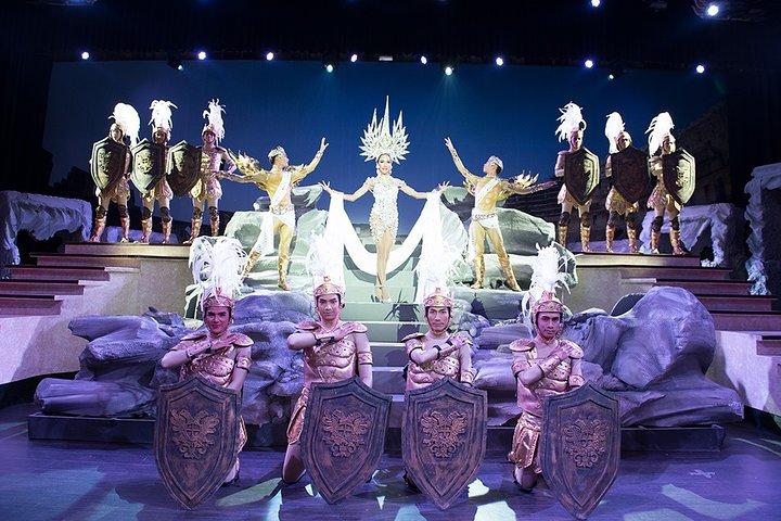 Colosseum Cabaret Show Skip-the-Line Ticket – Pattaya