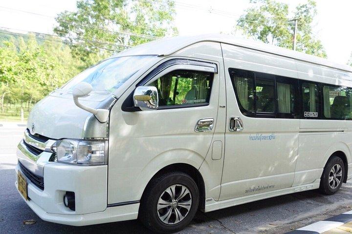 Koh Samui Shared Airport Transfer – Arrival or Departure