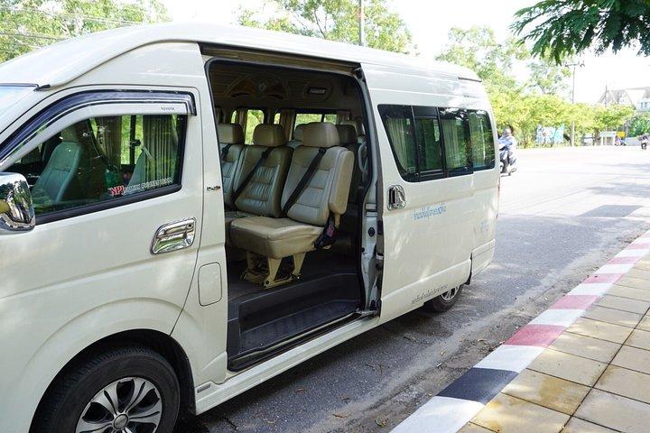 Koh Samui Shared Airport Transfer – Arrival or Departure