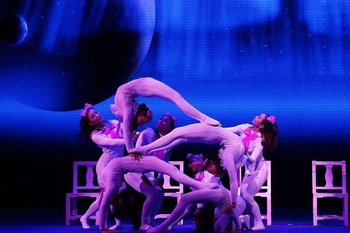 Private Tour: China Acrobatics Show and Shanghai Evening Tour