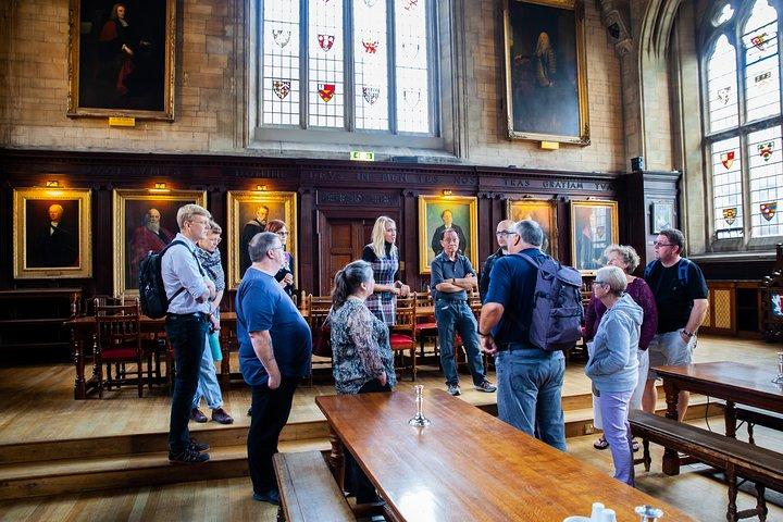 Extended: Oxford University & City Tour With Christ Church