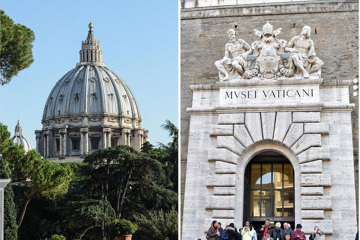Cruise Port to Rome: Private Tour of Vatican, Highlights & Lunch