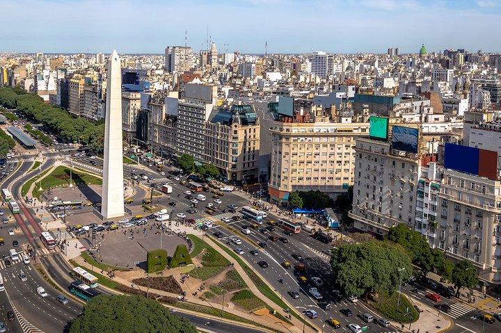 Private Transfer from Aeroparque Jorge Newbery (AEP) to Buenos Aires