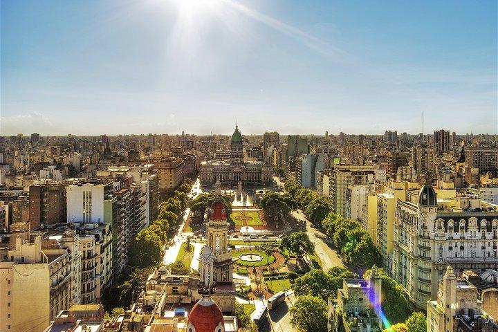Private Transfer from Aeroparque Jorge Newbery (AEP) to Buenos Aires