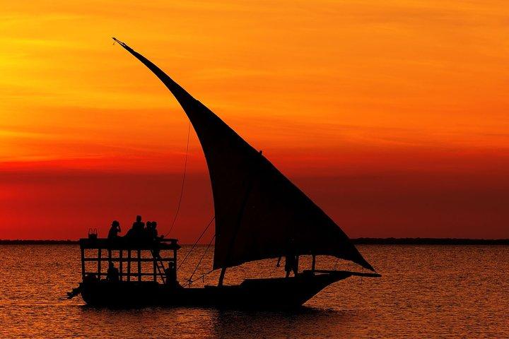Zanzibar Sunset Dhow Cruise