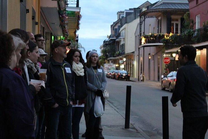 French Quarter Walking Ghost Tour of New Orleans
