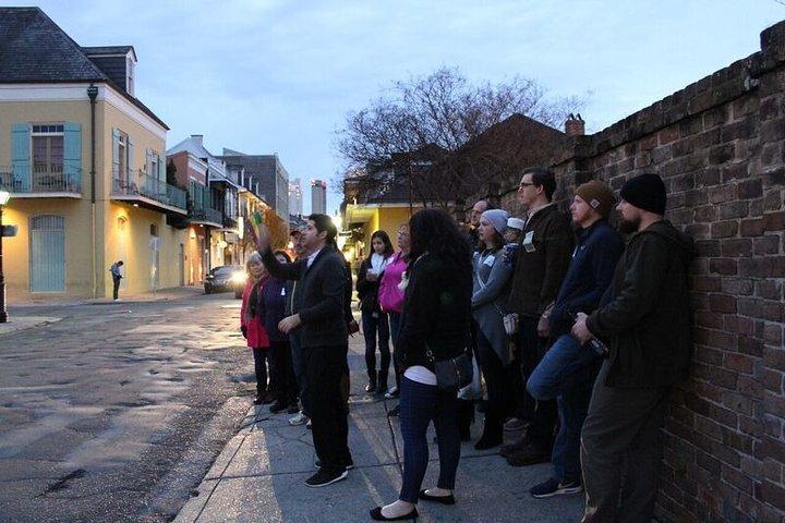 French Quarter Walking Ghost Tour of New Orleans