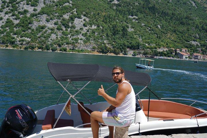 Speed Boat Trip: Kotor Bay attraction , Blue Cave and beach time