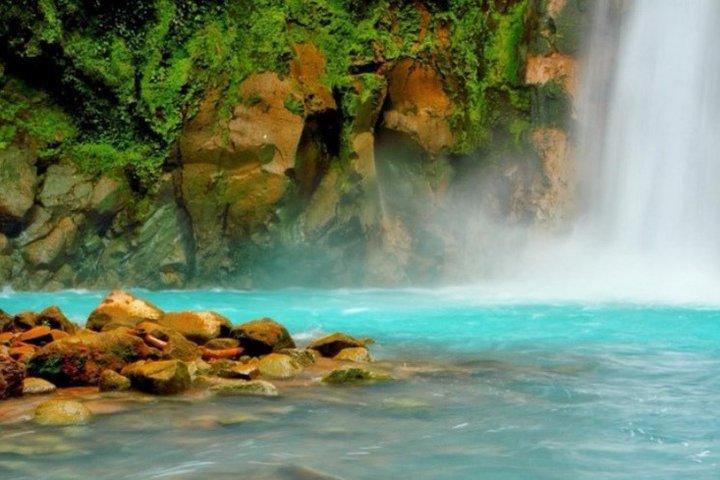 Río Celeste Waterfall and Sloth Watching Tour From Guanacaste