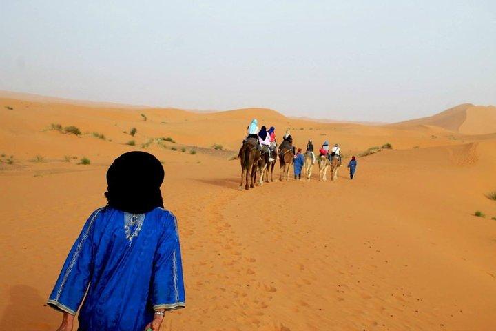 Marrakech: 4 Day Private Desert Tour To Merzouga With Camel Trek
