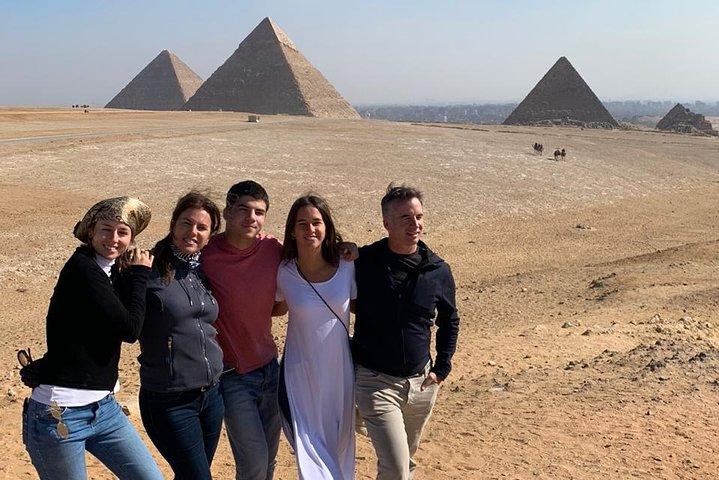 Budget 3-Days Private Tours around Cairo City, Giza Pyramids and Alexandria