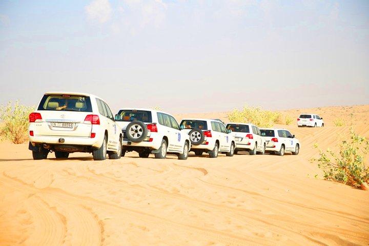 Dubai Desert Safari with 4x4 Dune Bashing and BBQ Dinner