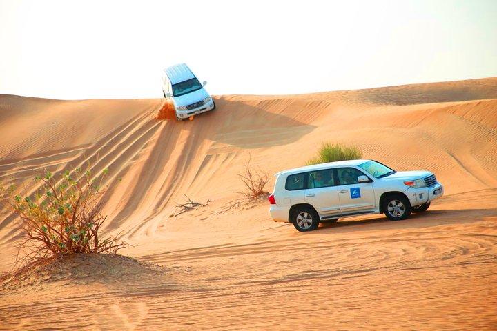 Dubai Desert Safari with 4x4 Dune Bashing and BBQ Dinner