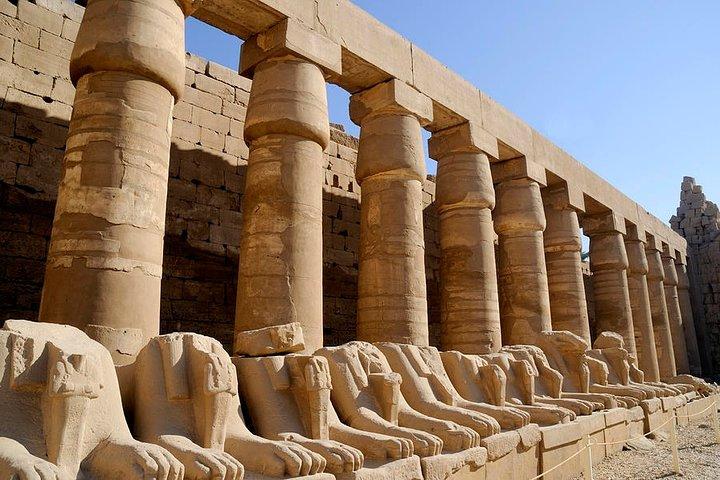 From Cairo: 02 Days Luxor & Abu simbel