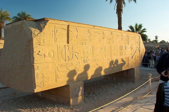From Cairo: 02 Days Luxor & Abu simbel