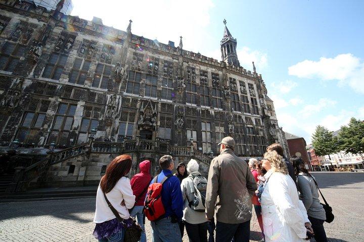 Aachen old town tour - GERMAN (public)