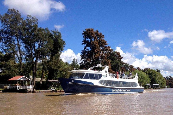Half-Day Tigre Delta Tour from Buenos Aires with Optional Lunch